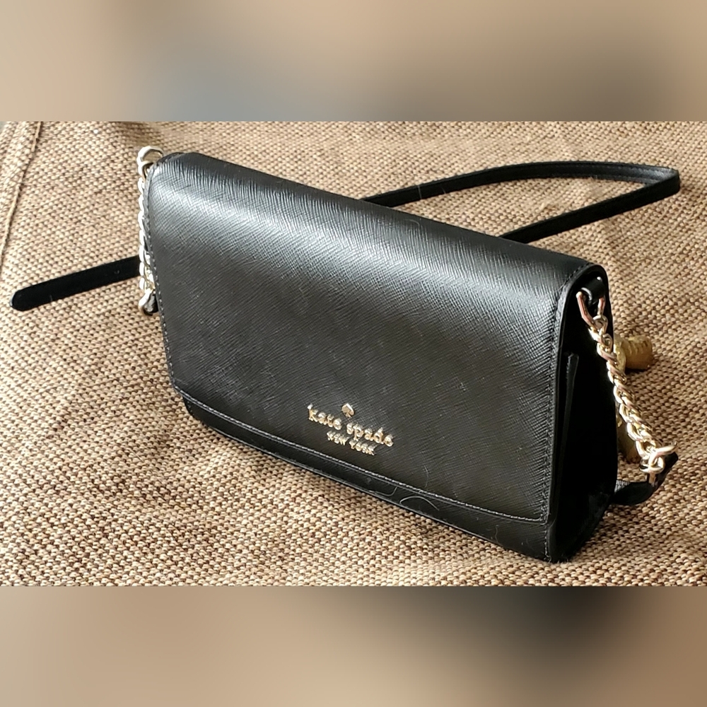 Kate Spade Black Crossbody Bag